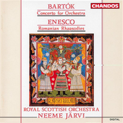 Royal Scottish National Orchestra: Bartok / Enescu: Concerto for Orchestra / Romanian Rhapsodies