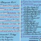 Lyricist Blueprints Vol.1