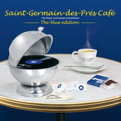 Saint-Germain-des-Prés Café: The Blue Edition