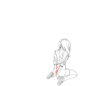 for a moment i saw myself as inexorably beautiful