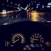 Driving on New Year's Eve (Alone)
