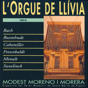 L'Orgue de Llívia (Bach, Buxtehude, Cabanilles, Frescobaldi, Menalt, Sweelinck)