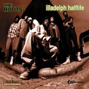 Album cover for Illadelph Halflife, by The Roots