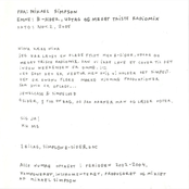 B-Sider, udtag og meget triste radiomix