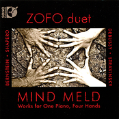 Mind Meld: Works for One Piano, Four Hands