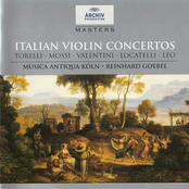 Italian violin concertos