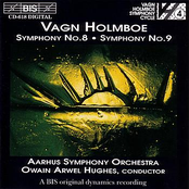 HOLMBOE: Symphony Nos. 8 & 9
