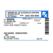 Ricky Hill: 500 Grams