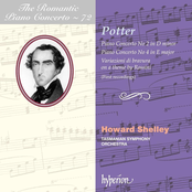 Potter: Piano Concertos Nos. 2 & 4 (Hyperion Romantic Piano Concerto 72)