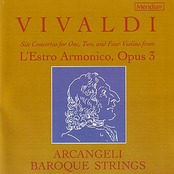 Vivaldi: Six Concertos From L'estro Armonico, Opus 3