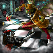 Duel of the Knight and the Groovy Dragon