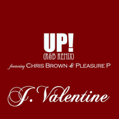 J. Valentino: UP! (R&B Remix) (feat. Chris Brown & Pleasure P) - Single