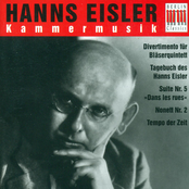 Eisler, H.: 3 Lieder for Voice and Chamber Orchestra / Divertimento / Tagebuch Des Hanns Eisler / Suite No. 5 / Nonet No. 2 / Galgenlieder