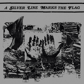 A Silver Line Marks the Flag