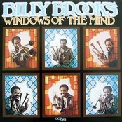 Album cover for Windows of the Mind, by Billy Brooks