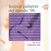 Festival Guitarras del Mundo '96