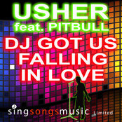 DJ Got Us Falling In Love (In the style of Usher featuring Pitbull)