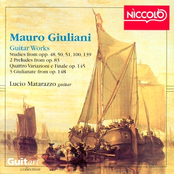 Mauro Giuliani - Guitar Works