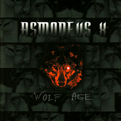 Wolf In The Sky by Asmodeus X