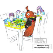 A kto słaby, niech jada jarzyny.