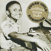 blues & rhythm series: the chronological sugar chile robinson 1949-1952