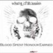 Blood Spent Honour Earned
