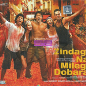 hrithik roshan, farhan akhtar, abhay deol, maria