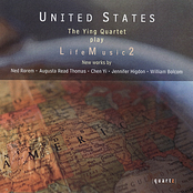 Ying Quartet: United States: LifeMusic2