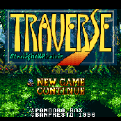 Traverse: Starlight and Prairie