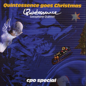 Quintessence Saxophone Quintet: Quintessence Goes Christmas