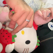 joven manos de tijeras