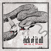 Act Your Rage by Sick Of It All