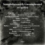 VVAA 004 Straightforward & Uncomplicated