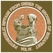 Psychedelic Riffage From Under the Ground of Budapest, Vol. 4
