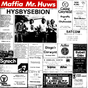 Hysbysebion