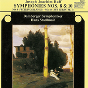 Raff, J.: Symphonies Nos. 8 and 10