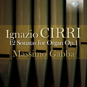Ignazio Cirri 12 Sonatas for Organ, Op. 1