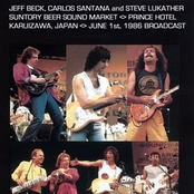 Santana, Jeff Beck & Steve Lukather