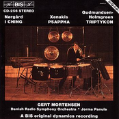 NORGARD: I Ching / XENAKIS: Psappha / GUDMUNDSEN-HOLMGREEN: Triptykon