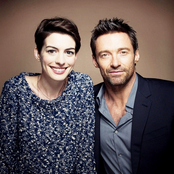 hugh jackman & anne hathaway