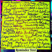 Reminder Text