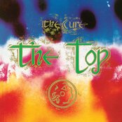 The Cure - The Top Artwork