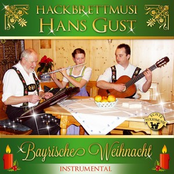 Hackbrettmusi Hans Gust