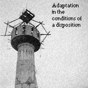 adaptation in the conditions of a disposition