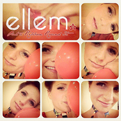 Red And Gold Balloons by Ellem