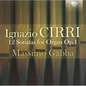 12 Sonatas for Organ, Op.1