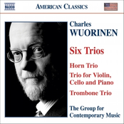 WUORINEN: Horn Trio / Horn Trio Contined