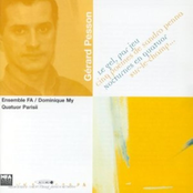 G.Pesson-Le gel par jeu-Quatuor à cordes-5 poèmes de Sandro Penna-Nocturnes en quatuor-Les Chants Faez