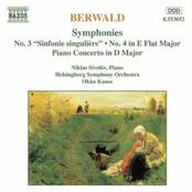 Berwald: Symphonies Nos. 3 And 4 / Piano Concerto In D Major
