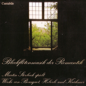 Recorder Music Of The Romantic Era - [M. Storbeck]